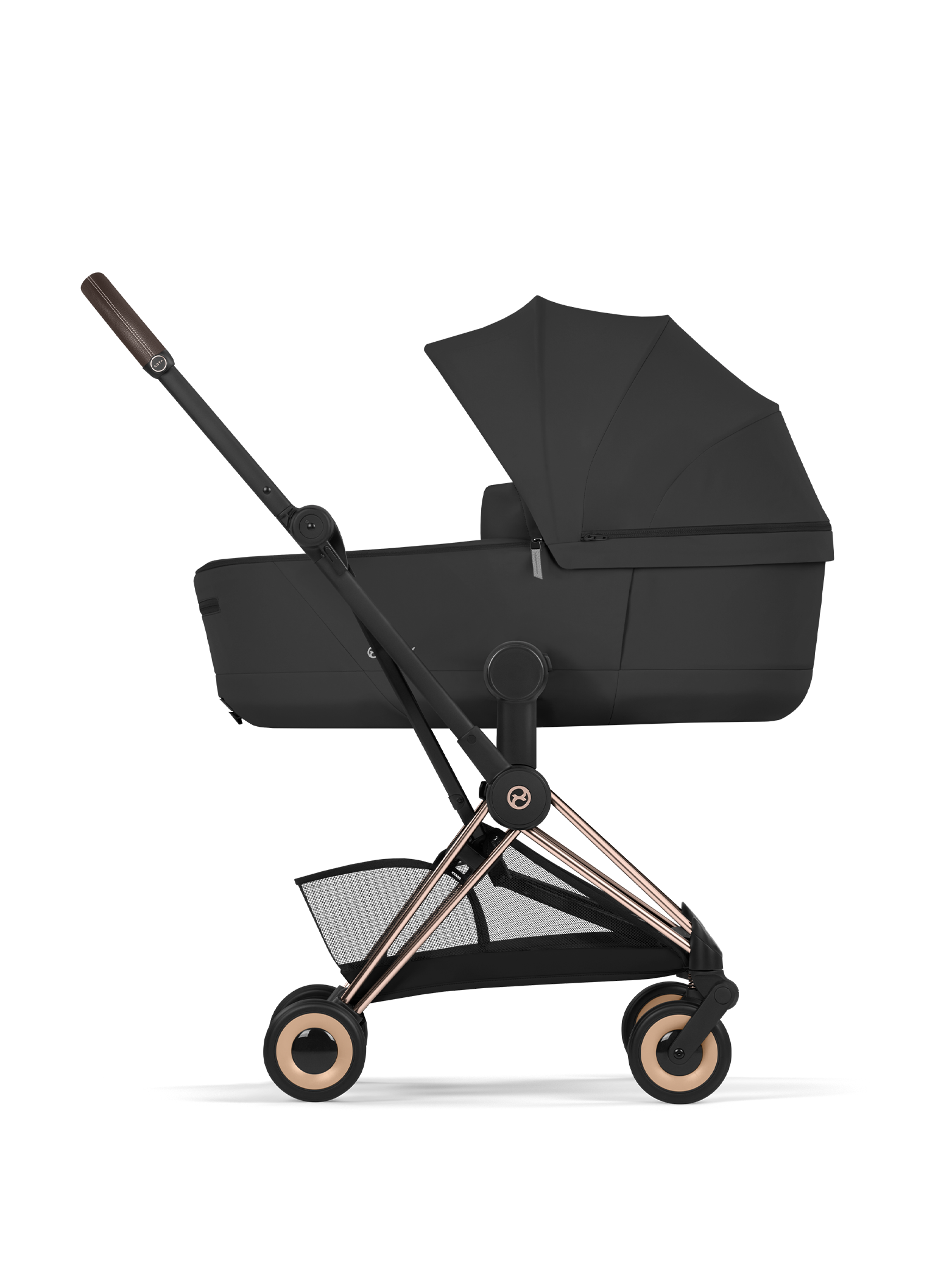 Cybex Coya inkl. brettbar liggedel - Rose Gold/ Sepia Black